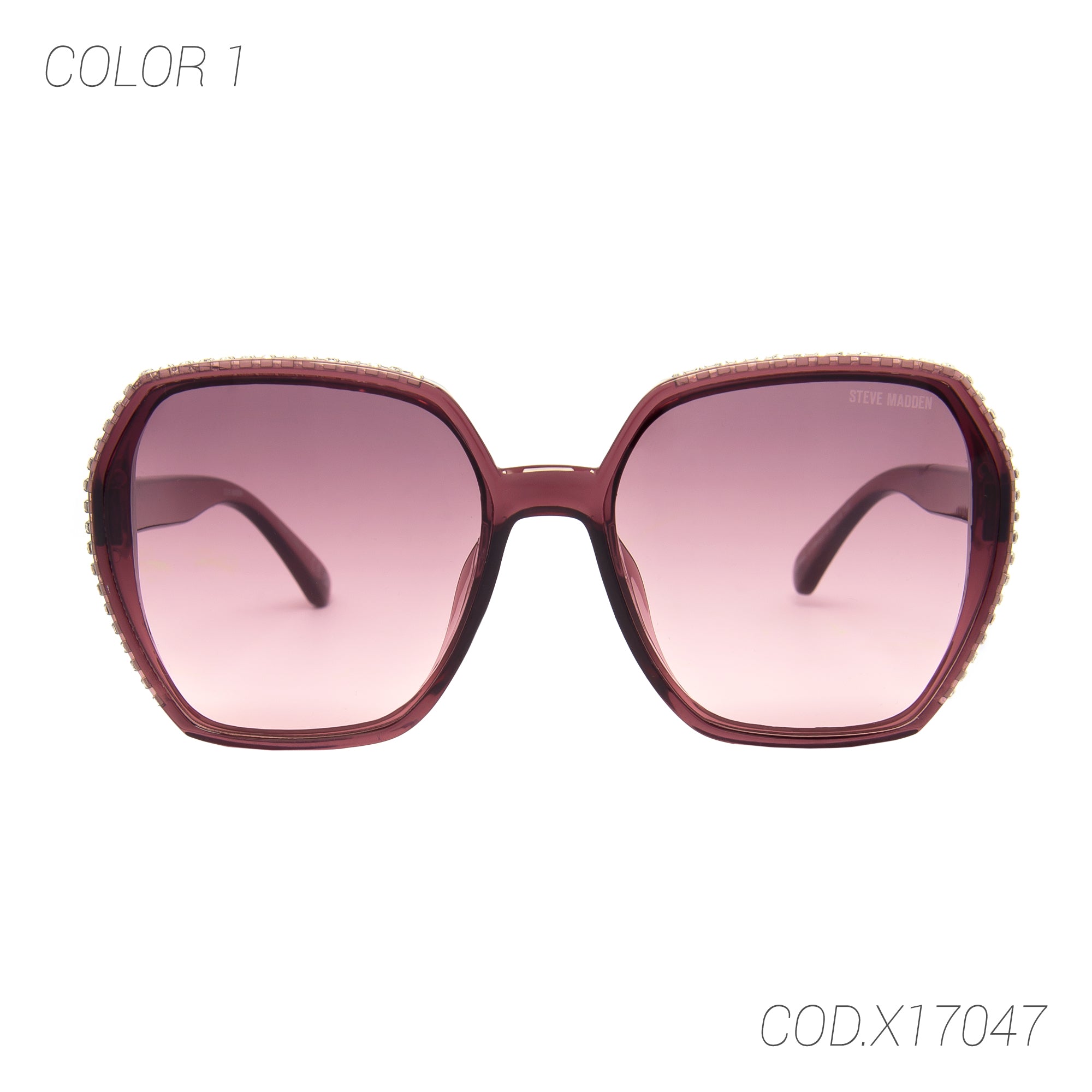 LENTES DE SOL UV400 MUJER X17047 STEVE MADDEN