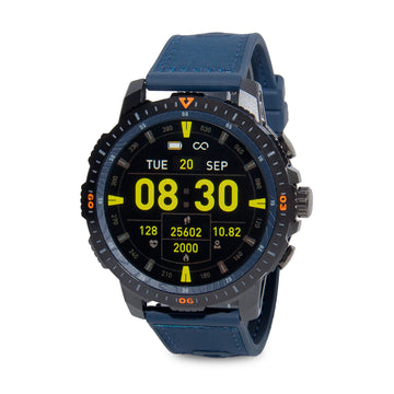 SMARTWATCH RELOJ INTELIGENTE  AZUL SMARTTIME HOMBRE SR08 SMART TIME