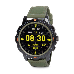 SMARTWATCH RELOJ INTELIGENTE  VERDE SMARTTIME HOMBRE SR08 SMART TIME
