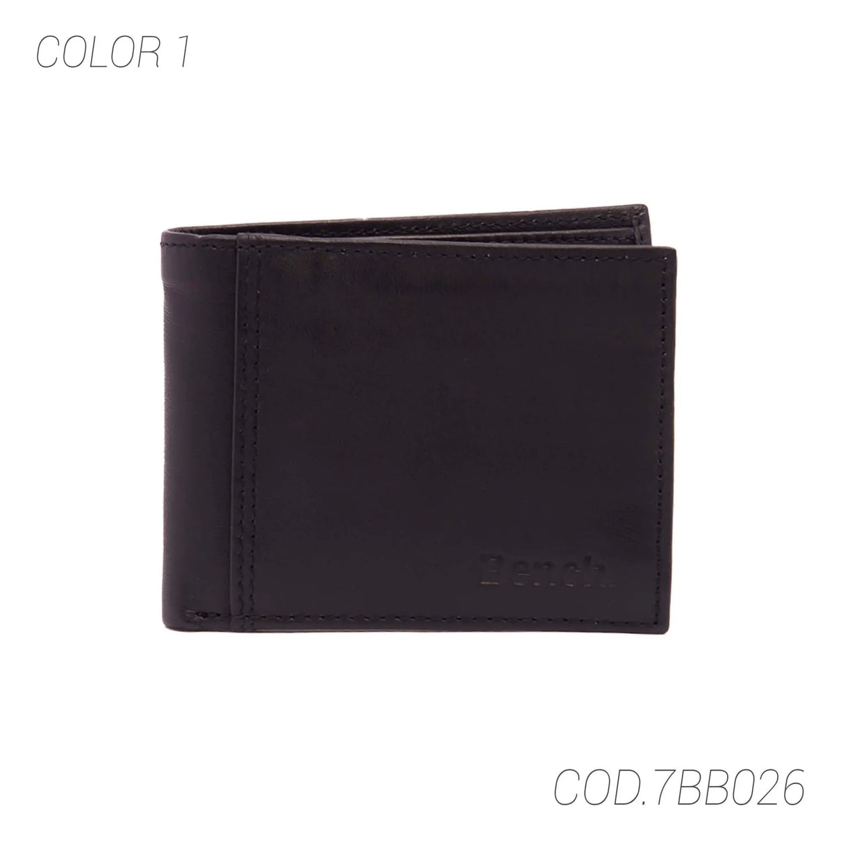BILLETERA HOMBRE DOBLE PLIEGO 7BB026 BENCH BENCH