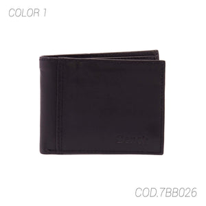 BILLETERA HOMBRE DOBLE PLIEGO 7BB026 BENCH BENCH