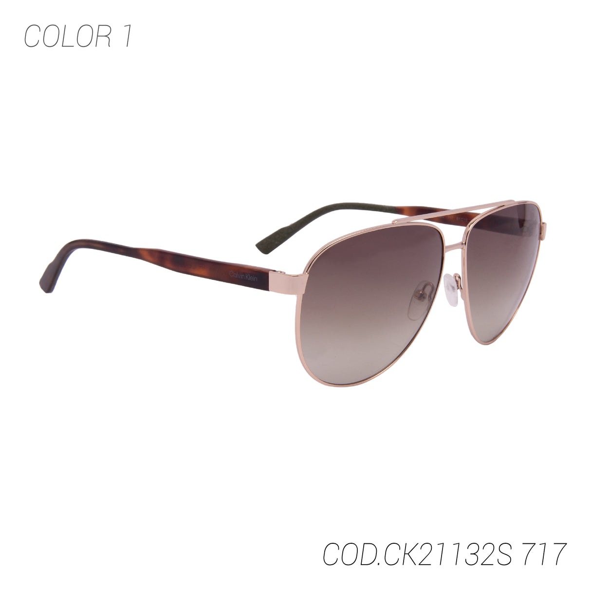 LENTES DE SOL UV400 MUJER CK21132S CALVIN KLEIN