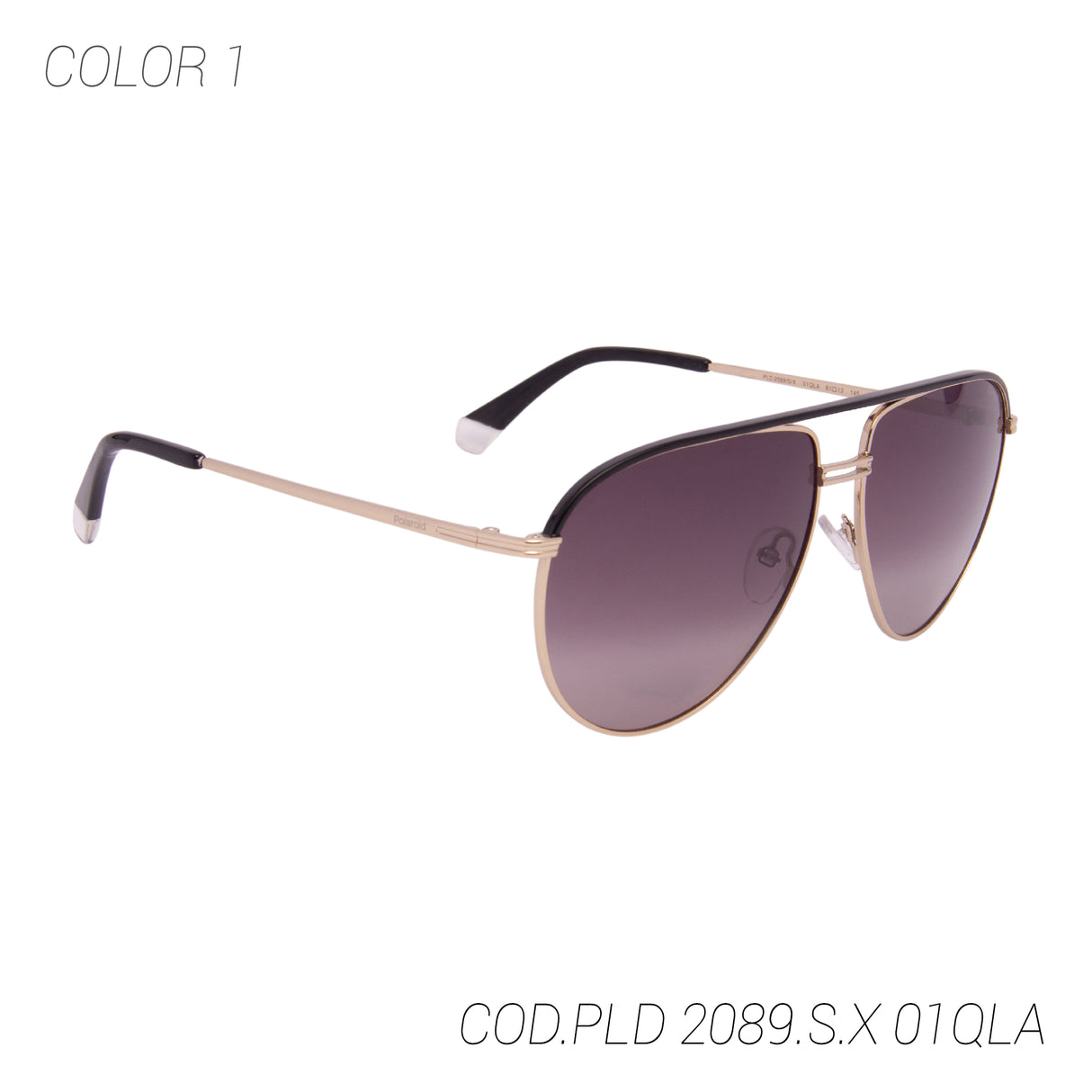 LENTES DE SOL POLARIZADOS MUJER PLD 2089.S.X 01QLA POLAROID