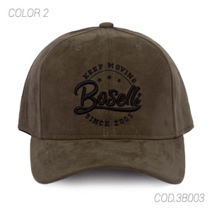 GORRA CON BROCHE HOMBRE 3B003 BOSELLI