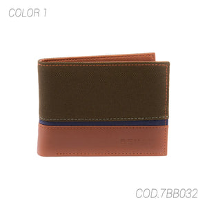BILLETERA HOMBRE DOBLE PLIEGO 7BB032 BENCH BENCH