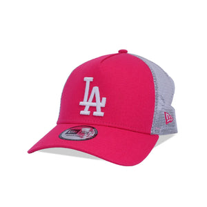 GORRA NEW ERA MLB- LOS ANGELES DODGERS FRAME TRUCKER 196172937142 NEW ERA