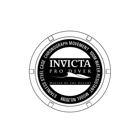 RELOJ ANALOGICO HOMBRE 20289 INVICTA PRO DIVER INVICTA