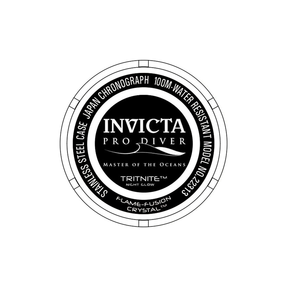 RELOJ ANALOGICO HOMBRE 22313 INVICTA PRO DIVER INVICTA