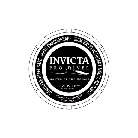 RELOJ ANALOGICO HOMBRE 22313 INVICTA PRO DIVER INVICTA