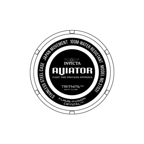 RELOJ ANALOGICO HOMBRE 37031 INVICTA AVIATOR INVICTA