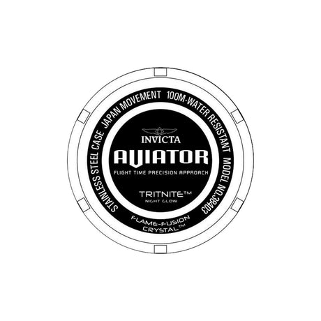 RELOJ ANALOGICO HOMBRE 38403 INVICTA	AZUL SPORT 1030266 INVICTA