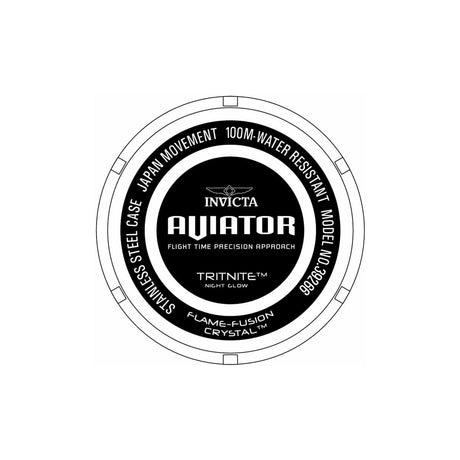 RELOJ ANALOGICO HOMBRE 39266 INVICTA AVIATOR INVICTA