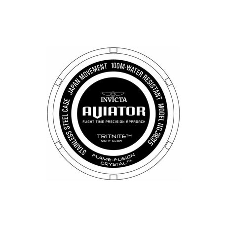 RELOJ ANALOGICO HOMBRE 39315 INVICTA AVIATOR INVICTA