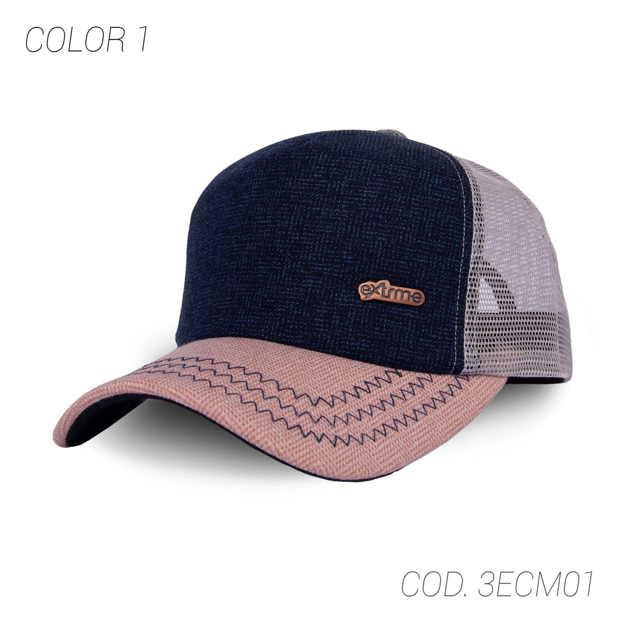 GORRA MALLA CON BROCHE UNISEX 3ECM01 EXTRME