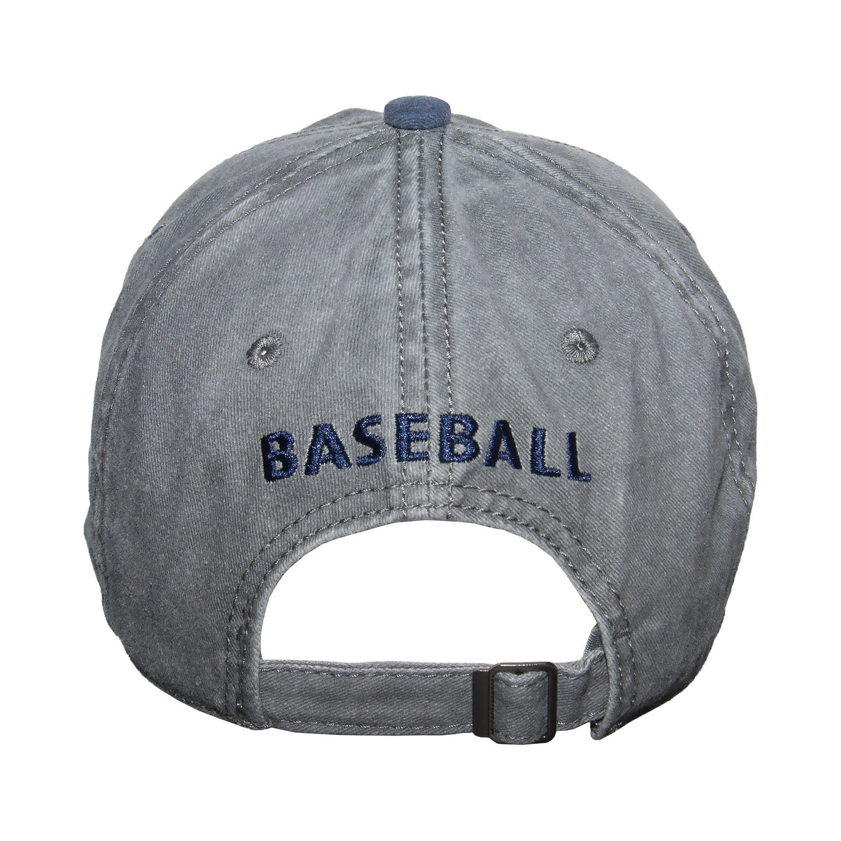 GORRA PRELAVADA UNISEX 3PRS020 SUNTIME GRIS SUNTIME