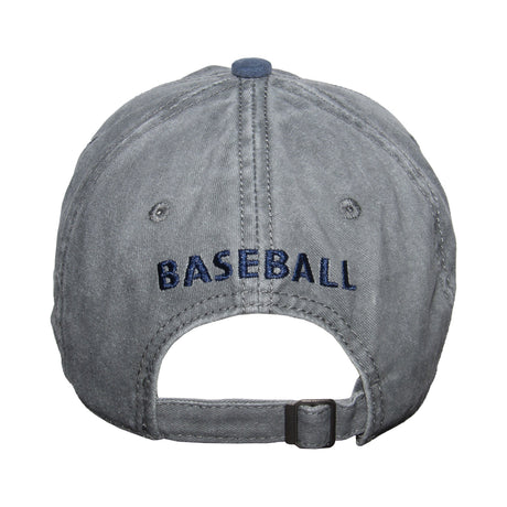 GORRA PRELAVADA UNISEX 3PRS020 SUNTIME GRIS SUNTIME