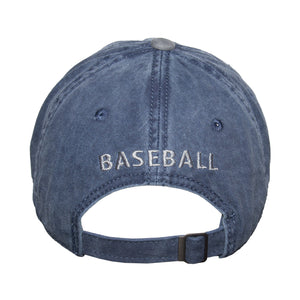 GORRA PRELAVADA UNISEX 3PRS021 SUNTIME AZUL SUNTIME