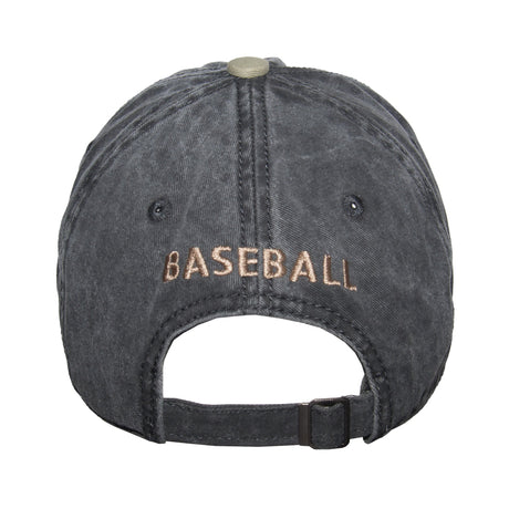 GORRA PRELAVADA UNISEX 3PRS025 SUNTIME GRIS SUNTIME