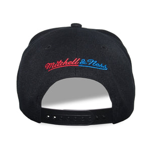 GORRA MITCHELL & NESS NBA-CHICACO BULLS  6HSSMM19227-CBUBLCK NEGRO URBANO 1030607 MITCHELL AND NESS