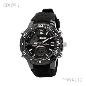 RELOJ ACUATICO HOMBRE B112 BOSELLI BOSELLI