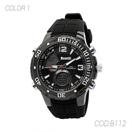 RELOJ ACUATICO HOMBRE B112 BOSELLI BOSELLI