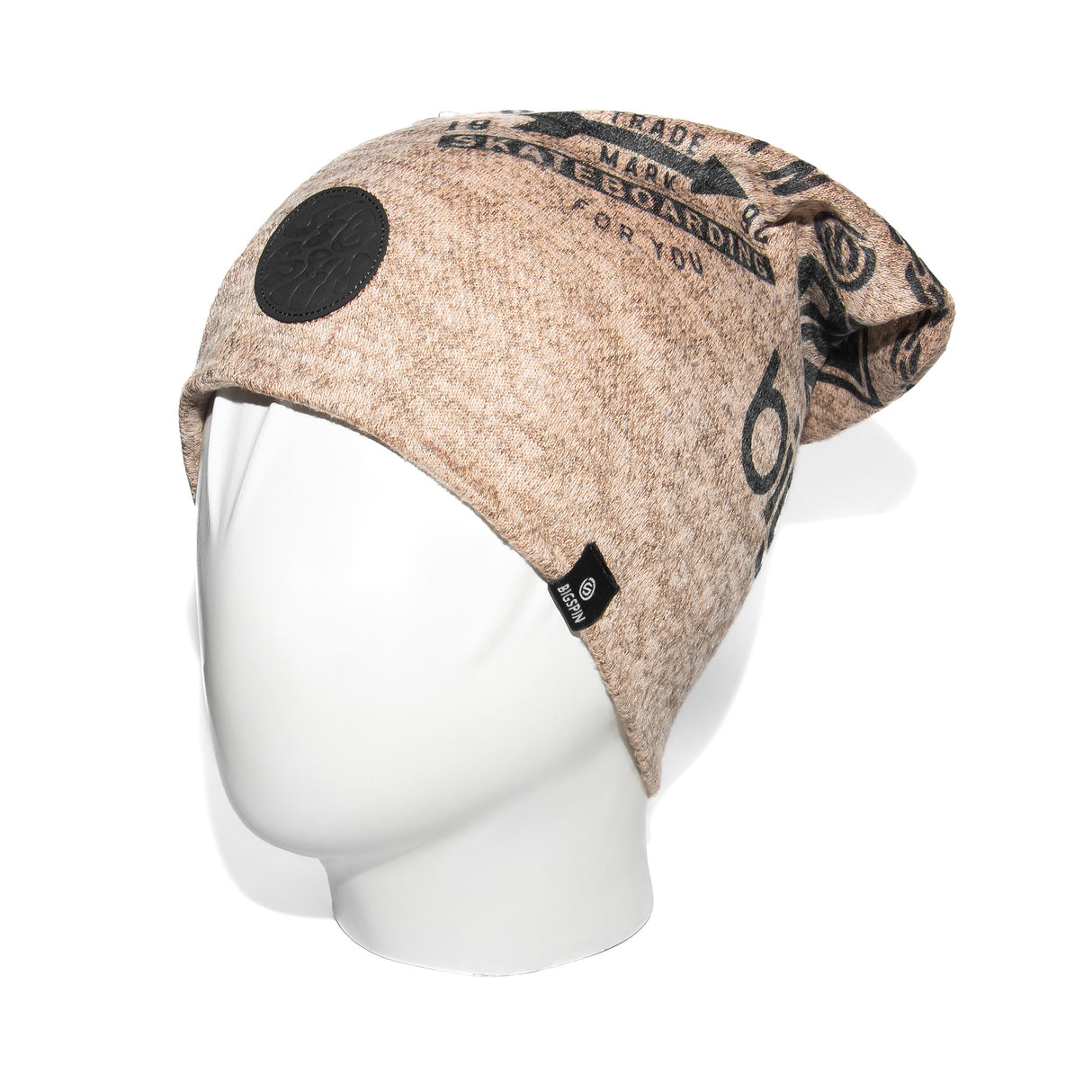 BEANIE BORDADO UNISEX BSCH01 BIGSPIN - 1017018