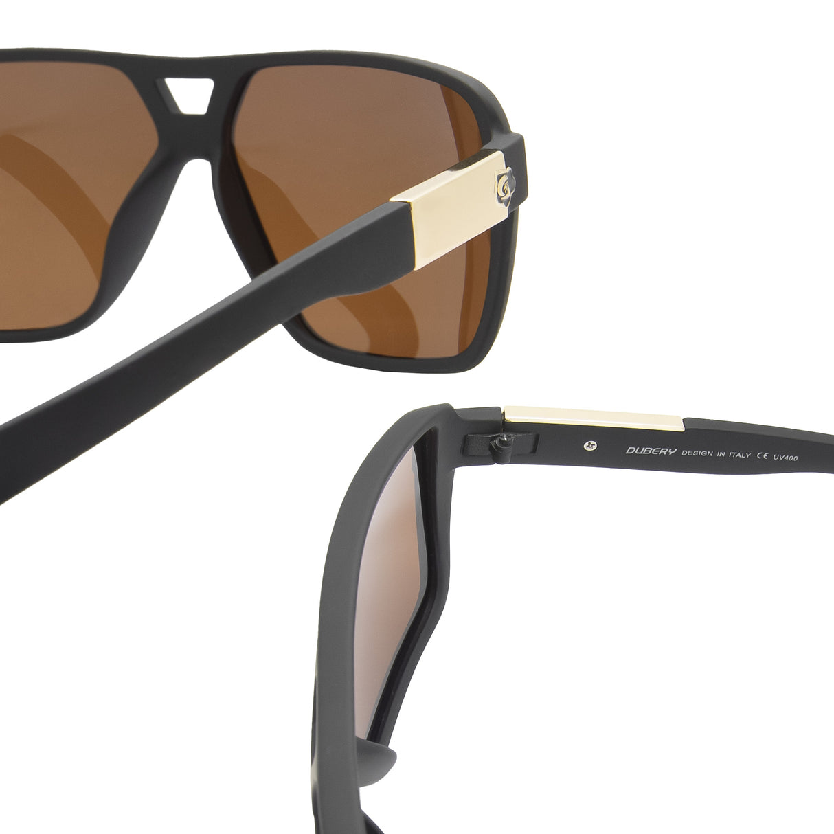 LENTES DE SOL POLARIZADOS UNISEX D167 DUBERY - 1023089