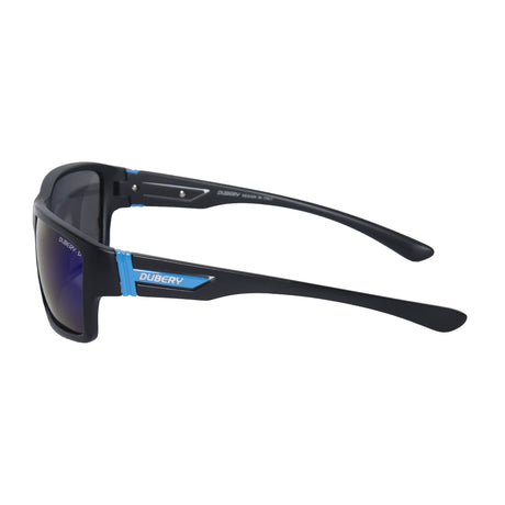 LENTES DE SOL POLARIZADO UNISEX D2071 DUBERY AZUL/NEGRO DUBERY