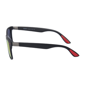 LENTES DE SOL POLARIZADO UNISEX D4195 DUBERY BLACK/ORANGE DUBERY