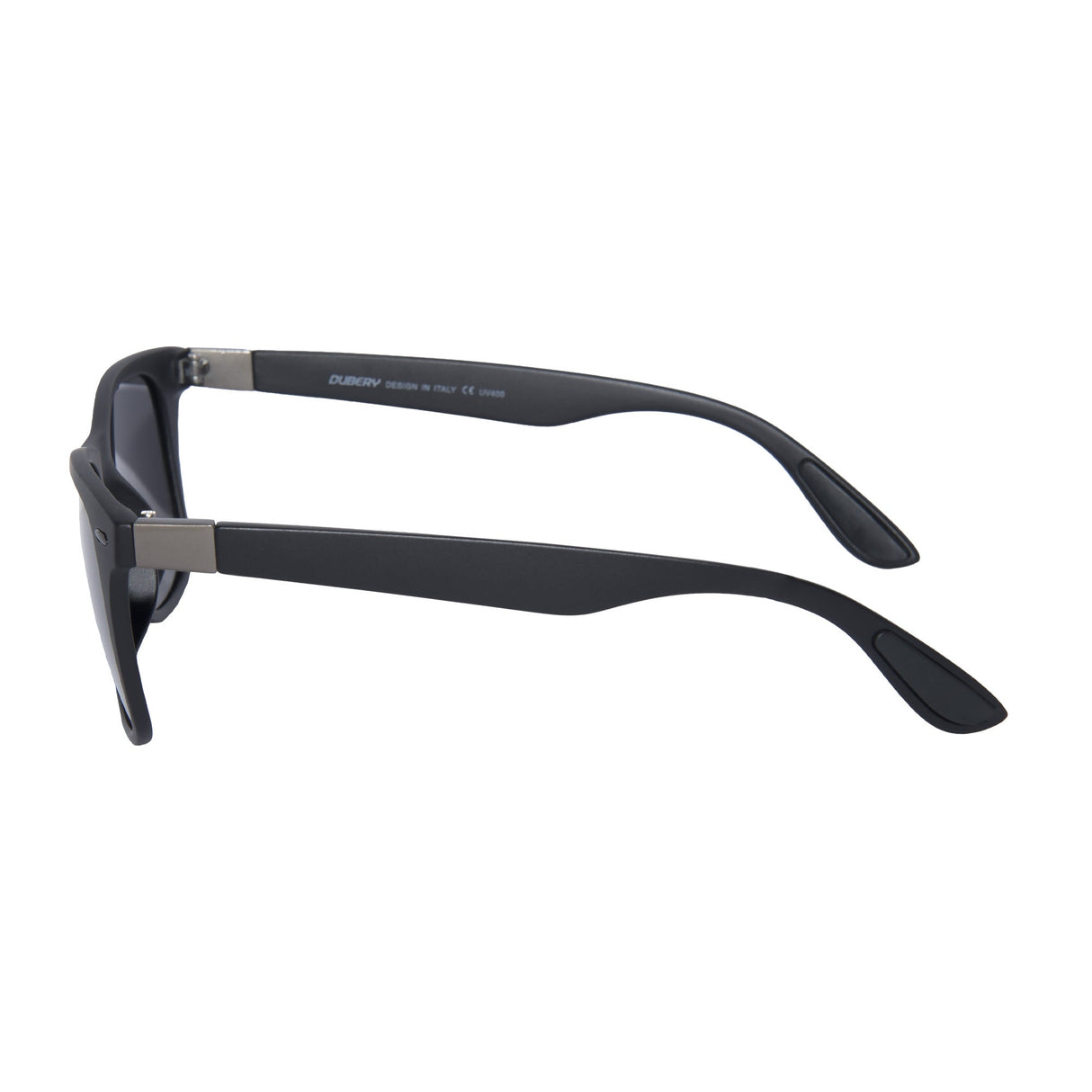 LENTES DE SOL POLARIZADO UNISEX D4195 DUBERY NEGRO/NEGRO DUBERY