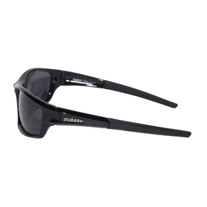 LENTES DE SOL POLARIZADO UNISEX D620 DUBERY NEGRO/NEGRO DUBERY
