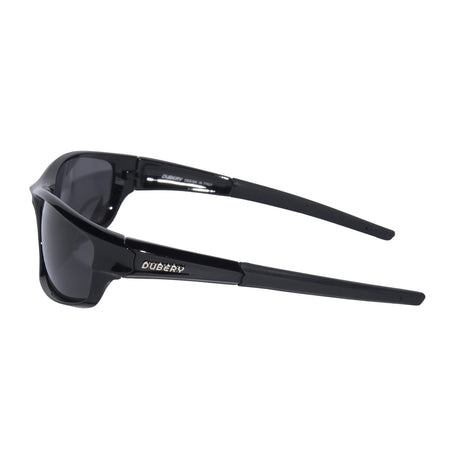 LENTES DE SOL POLARIZADO UNISEX D620 DUBERY NEGRO/NEGRO DUBERY
