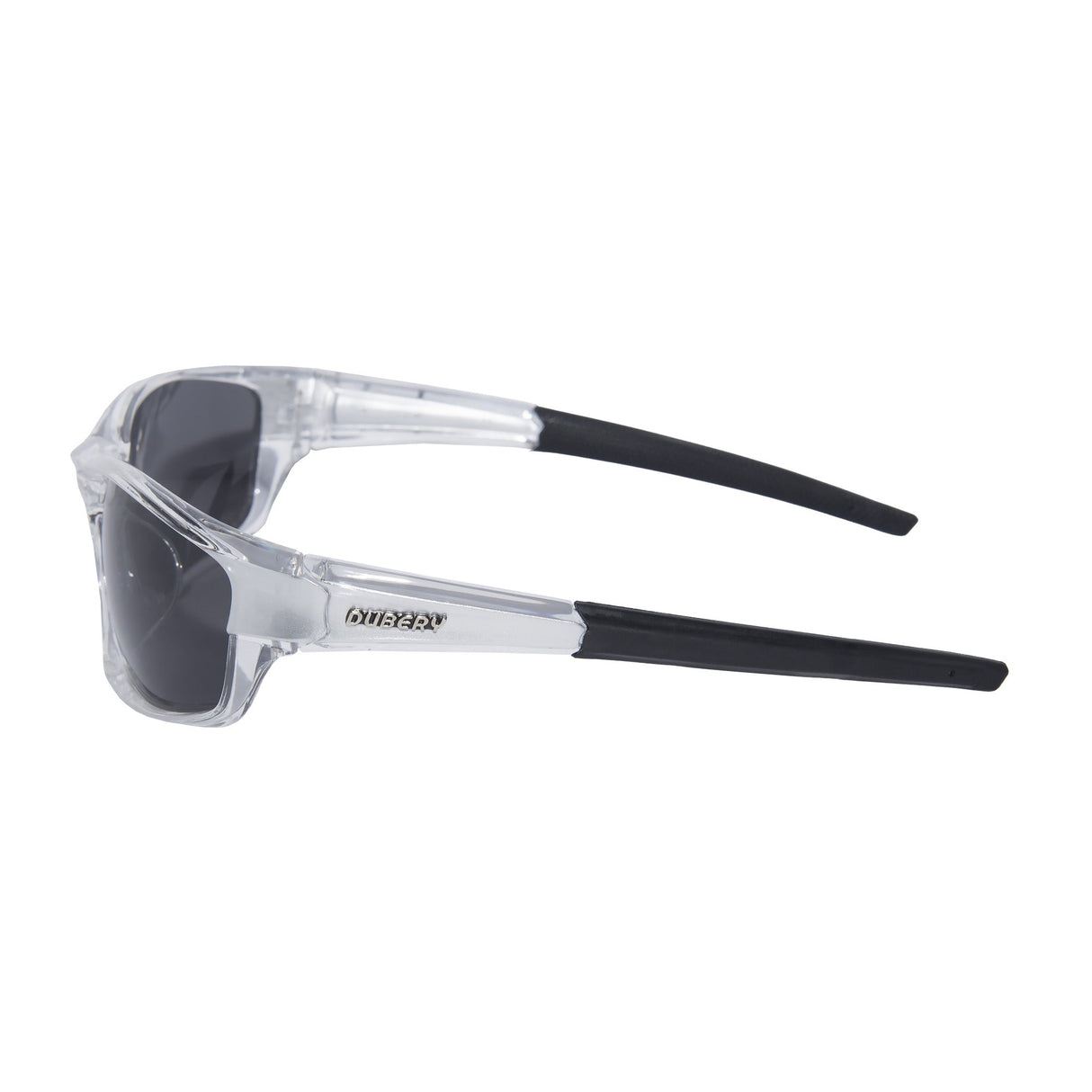 LENTES DE SOL POLARIZADO UNISEX D620 DUBERY TRANSPARENTE/NEGRO DUBERY