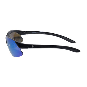 LENTES DE SOL POLARIZADO UNISEX D672 DUBERY NEGRO/AZUL DUBERY