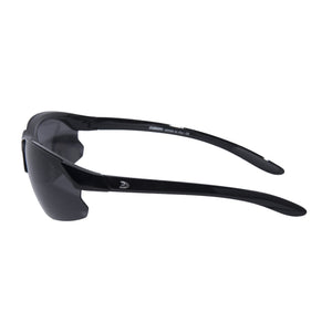 LENTES DE SOL POLARIZADO UNISEX D672 DUBERY NEGRO/NEGRO DUBERY