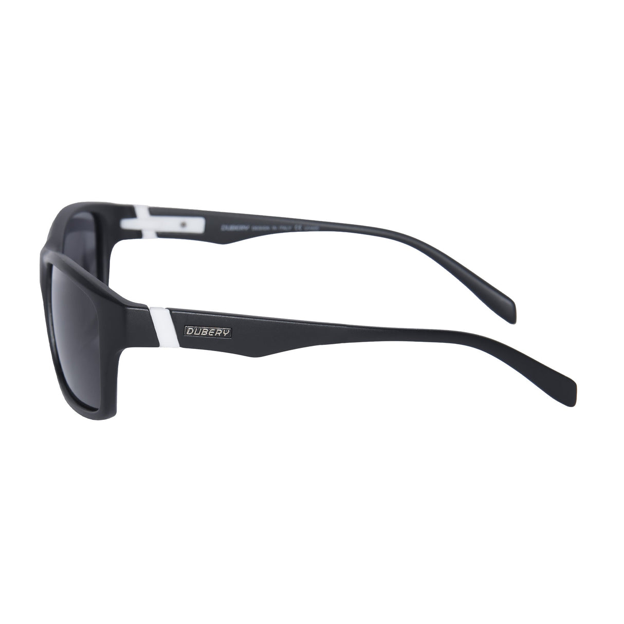 LENTES DE SOL POLARIZADO UNISEX D732 DUBERY NEGRO/NEGRO DUBERY