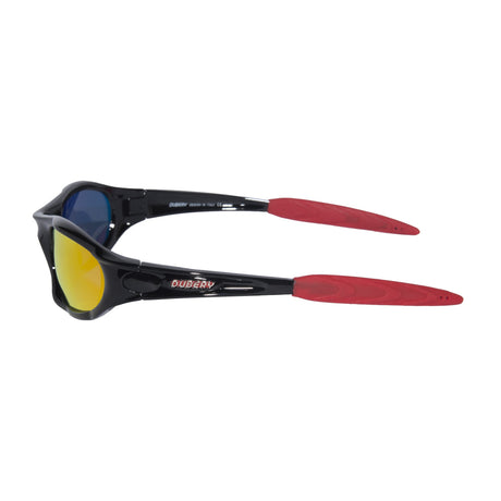 LENTES DE SOL POLARIZADO UNISEX D781 DUBERY NEGRO/NARANJA DUBERY