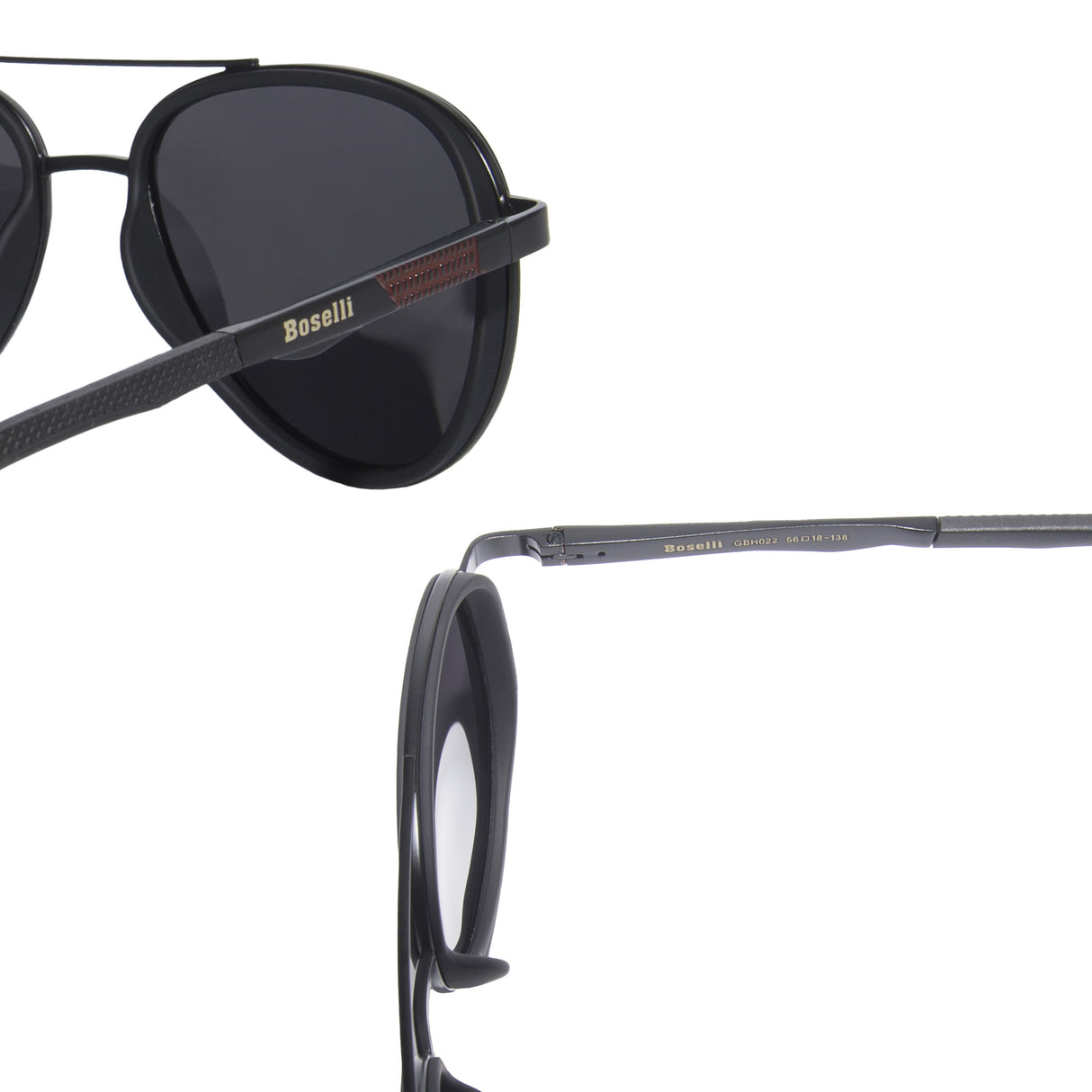 LENTES DE SOL POLARIZADO HOMBRE GBH022 BOSELLI - 1028300