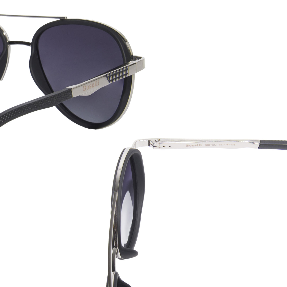LENTES DE SOL POLARIZADO HOMBRE GBH022 BOSELLI - 1028301