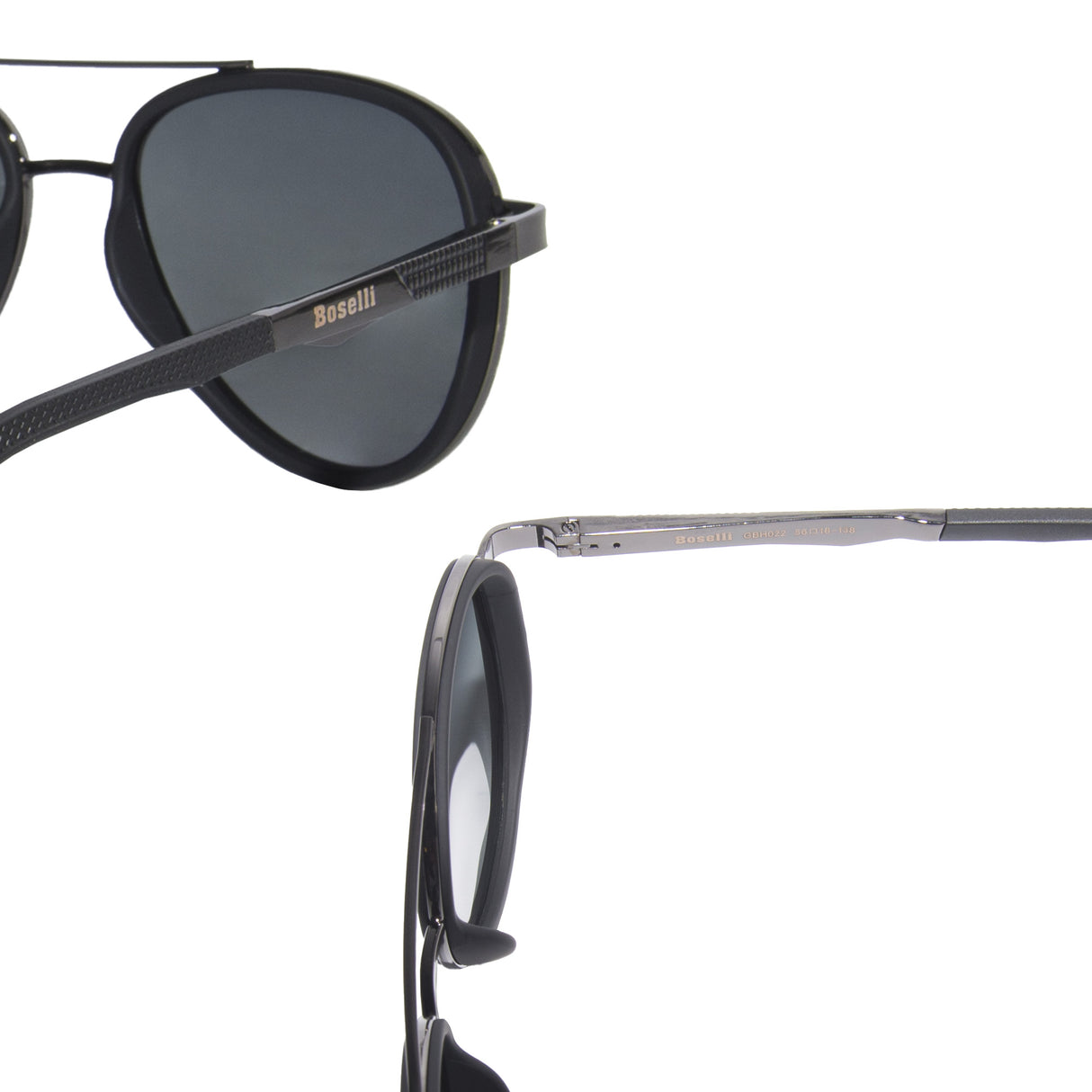 LENTES DE SOL POLARIZADO HOMBRE GBH022 BOSELLI - 1028302