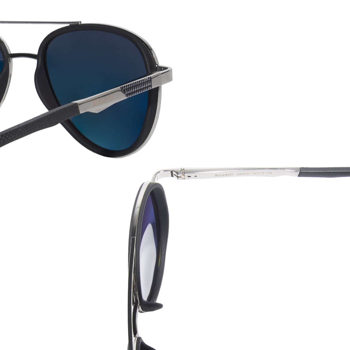 LENTES DE SOL POLARIZADO HOMBRE GBH022 BOSELLI - 1028305