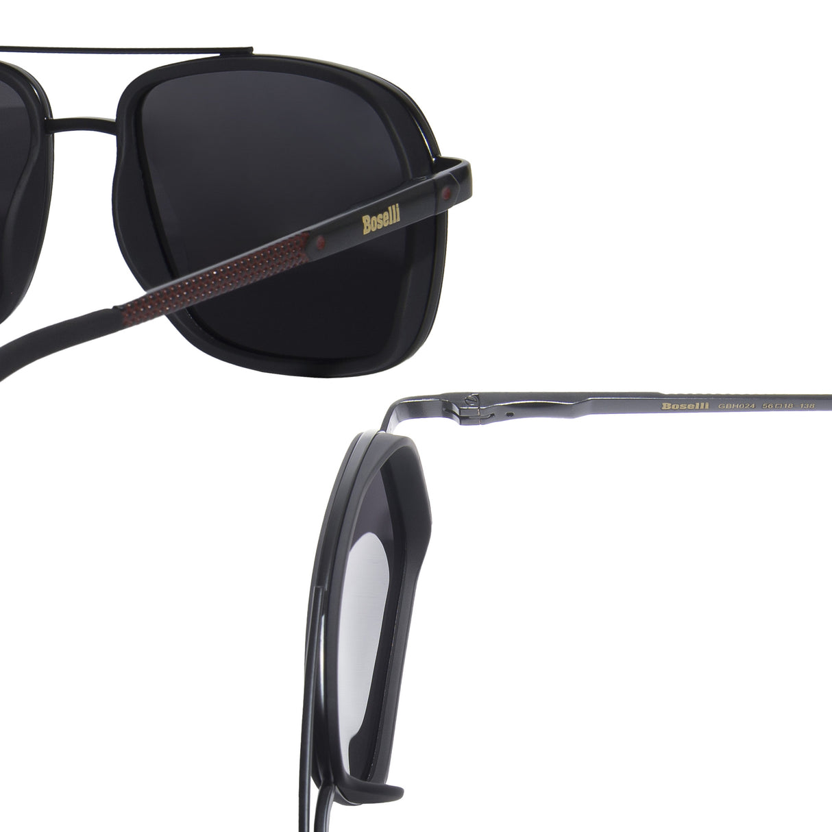 LENTES DE SOL POLARIZADO HOMBRE GBH024 BOSELLI - 1028314