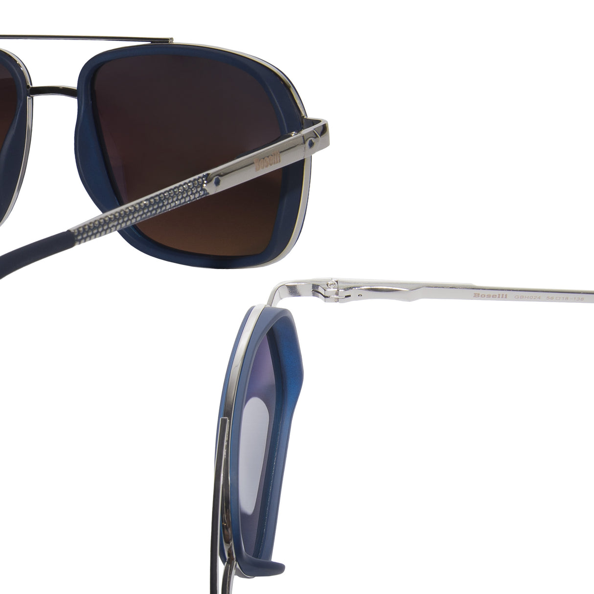LENTES DE SOL POLARIZADO HOMBRE GBH024 BOSELLI - 1028318