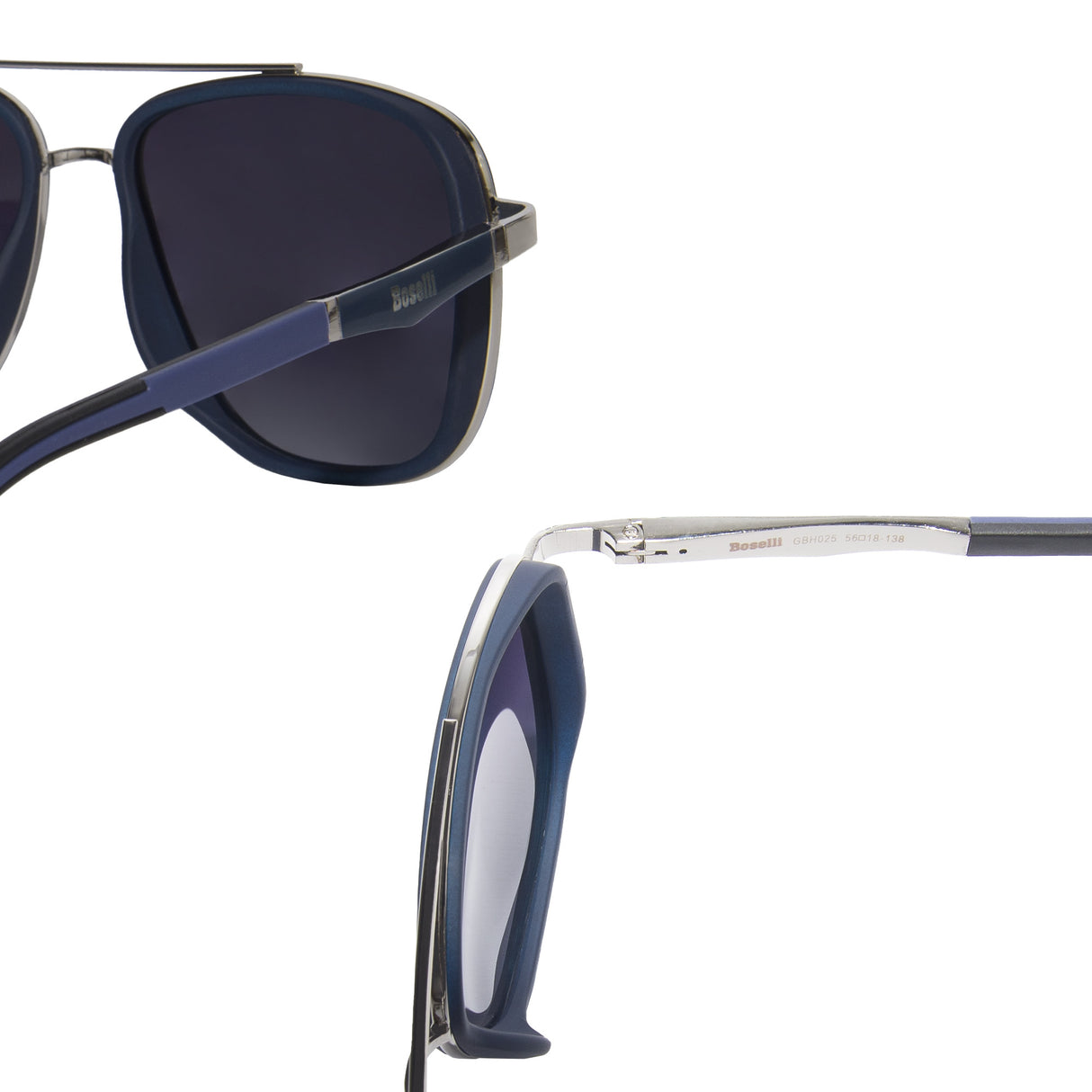 LENTES DE SOL POLARIZADO HOMBRE GBH025 BOSELLI - 1028324