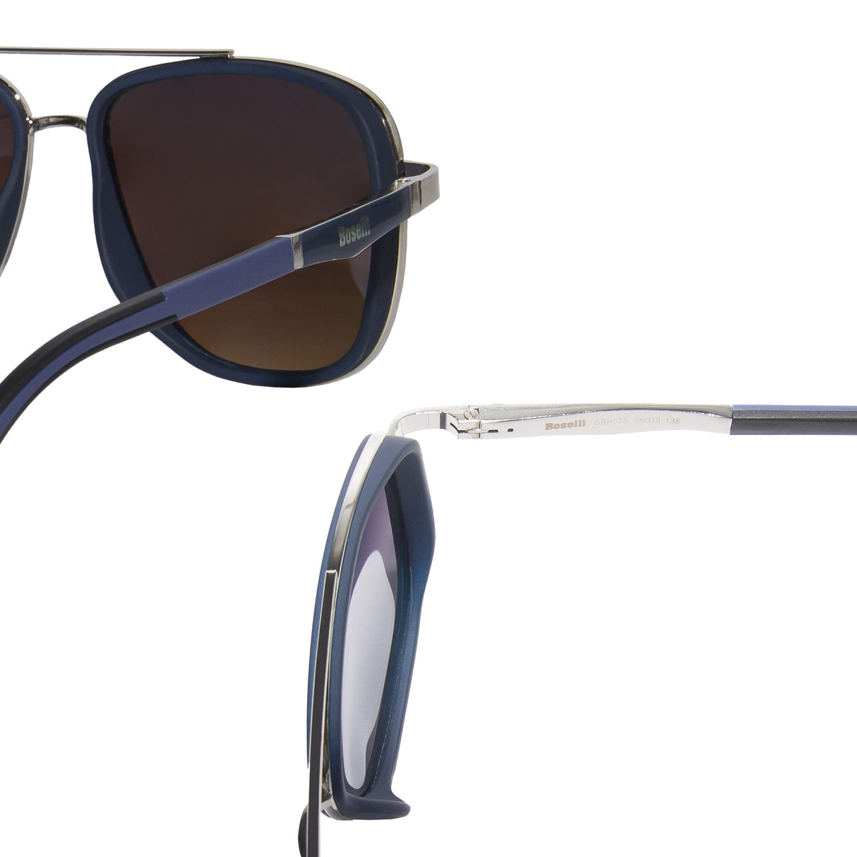 LENTES DE SOL POLARIZADO HOMBRE GBH025 BOSELLI - 1028325