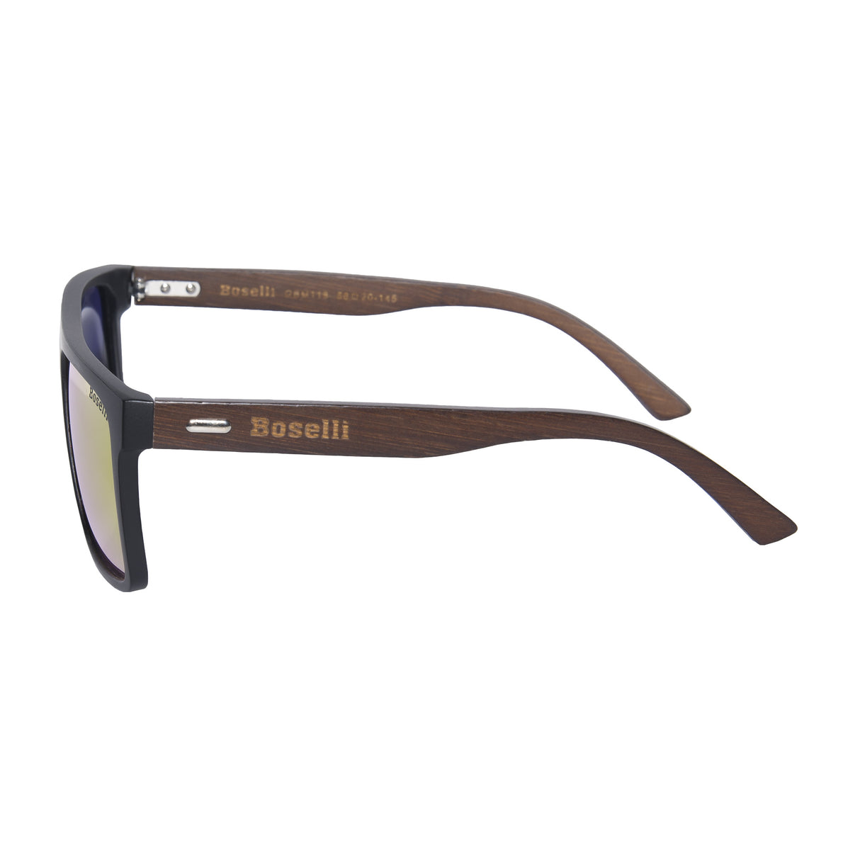 LENTES DE SOL POLARIZADO UNISEX GBM118 BOSELLI