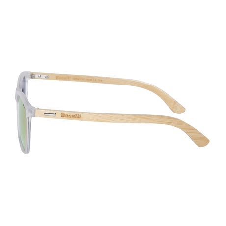 LENTES DE SOL POLARIZADO UNISEX GBM121 BOSELLI BLANCO CASUAL 1031217 BOSELLI