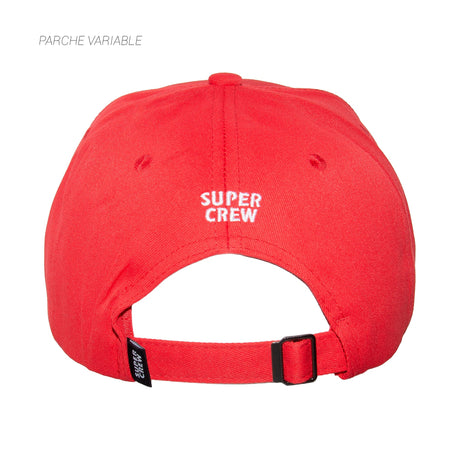 GORRA CON BROCHE UNISEX GSC001 SUPERCREW SUPERCREW