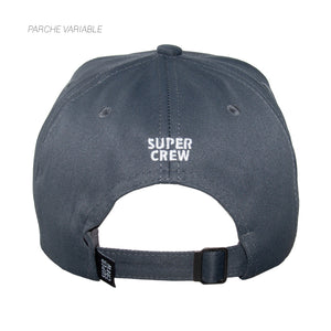 GORRA CON BROCHE UNISEX GSC006 SUPERCREW SUPERCREW