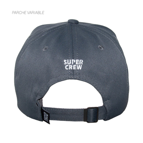 GORRA CON BROCHE UNISEX GSC006 SUPERCREW SUPERCREW